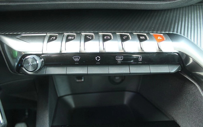 Peugeot 3008 cena 82990 przebieg: 85436, rok produkcji 2019 z Ełk małe 497